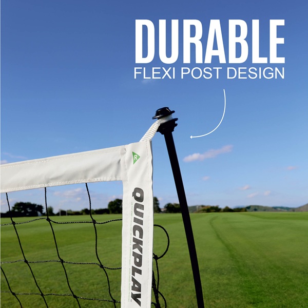 QuickPlay KICKSTER Elite Portable Football Goal 8x5'